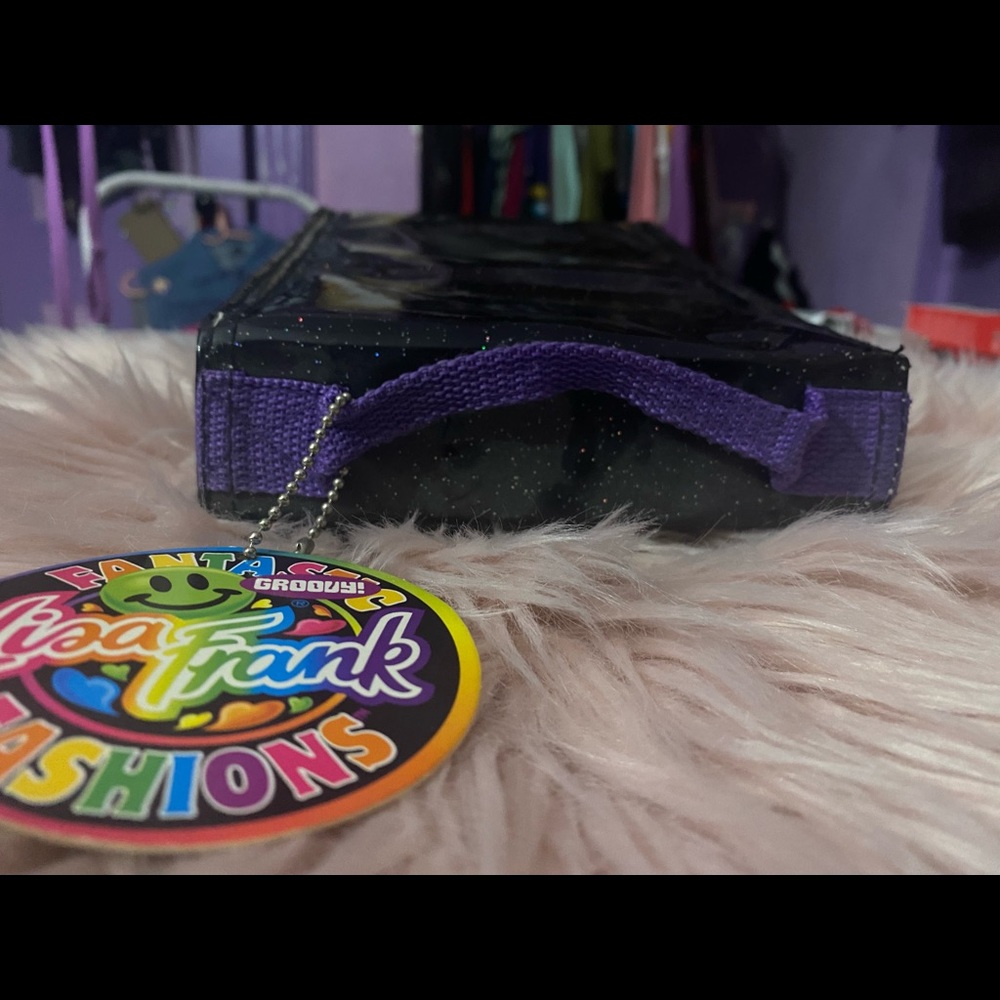 Vintage and Rare Zoomer and Zorbit Lisa Frank Lunchbox with Origin Tag CLEAN - Picture 8 of 9